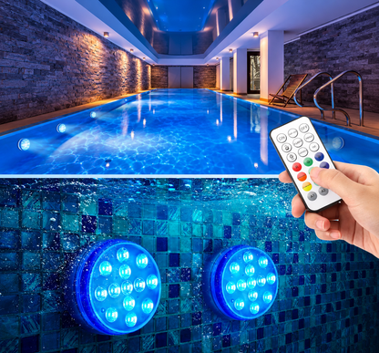 PoolLight™ - Lampy LED do basenu
