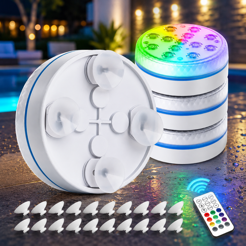 PoolLight™ - Lampy LED do basenu